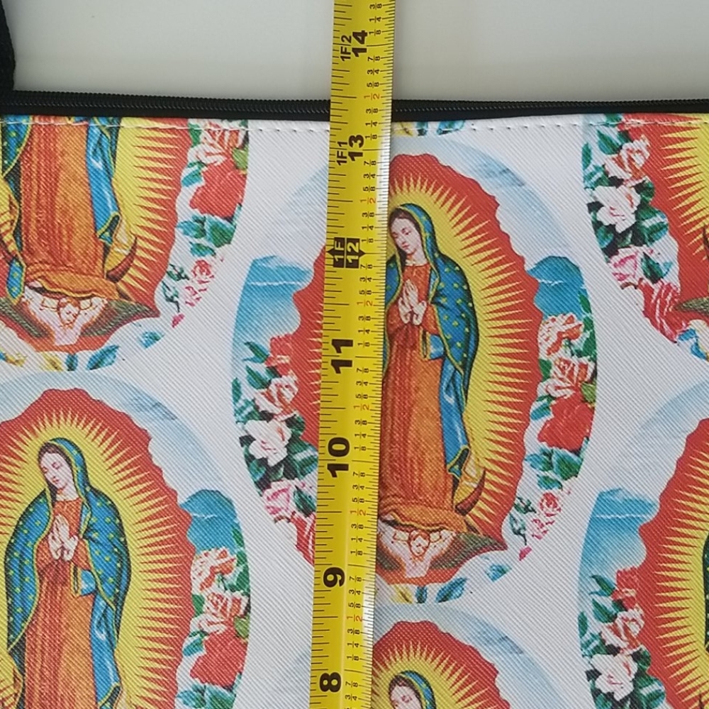 Our Lady of Guadalupe Virgin Mary Tote Bag - Picture 7 of 11